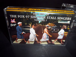 Best of Fox 97 Shower Stall singers Vol 7 - Audio Cassette Tape - Play Tested