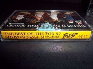 Best of Fox 97 Shower Stall singers Vol 7 - Audio Cassette Tape - Play Tested