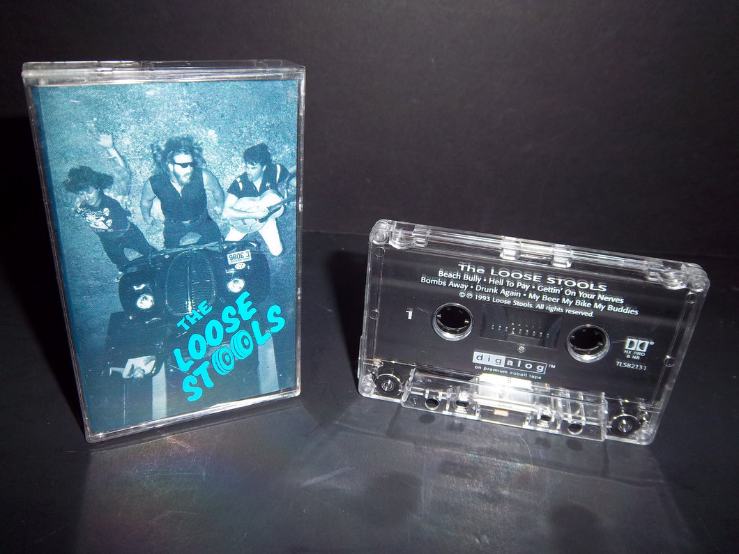 The Loose Stools - 1993 Self Titled - Audio Cassette Tape - RARE - Play Tested