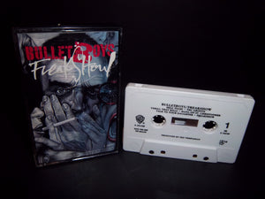 BulletBoys - Freakshow - Audio Cassette Tape - Play Tested