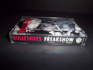 BulletBoys - Freakshow - Audio Cassette Tape - Play Tested