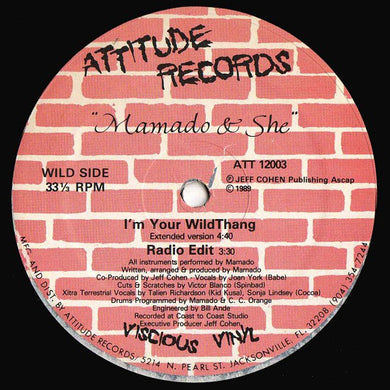 Mamado & She : I'm Your Wild Thang (12