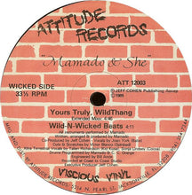 Load image into Gallery viewer, Mamado &amp; She : I&#39;m Your Wild Thang (12&quot;)