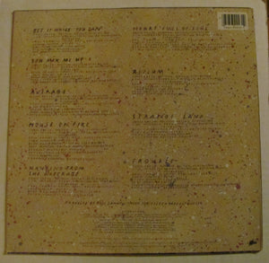 Box Of Frogs : Strange Land (LP, Album)