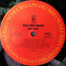 Load image into Gallery viewer, Walter Egan : Not Shy (LP, Album, San)