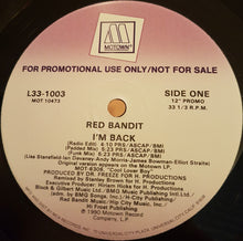Load image into Gallery viewer, Red Bandit : I&#39;m Back (12&quot;, Promo)