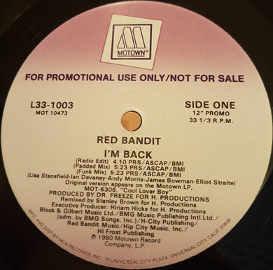 Red Bandit : I'm Back (12