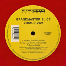 Load image into Gallery viewer, Grandmaster Slice : Strokin&#39; 2000 (12&quot;, Red)