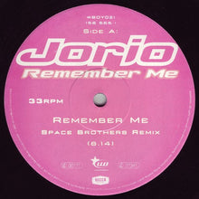 Load image into Gallery viewer, Jorio* Featuring Cyberdiva : Remember Me (12&quot;)