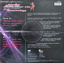 Load image into Gallery viewer, Jorio* Featuring Cyberdiva : Remember Me (12&quot;)