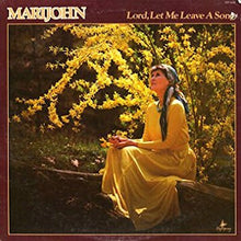 Load image into Gallery viewer, Marijohn Wilkin : Lord, Let Me Leave A Song (LP, Album)