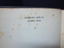 Load image into Gallery viewer, I Come Singing by H Thompson Rich © 1926 - A Book of Songs and Poems