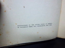 Load image into Gallery viewer, I Come Singing by H Thompson Rich © 1926 - A Book of Songs and Poems