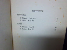 Load image into Gallery viewer, I Come Singing by H Thompson Rich © 1926 - A Book of Songs and Poems