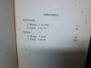 I Come Singing by H Thompson Rich © 1926 - A Book of Songs and Poems