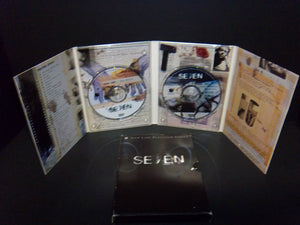 Seven - DVD  2-Disc Platinum Edition - Brad Pitt, Morgan Freeman, Kevin Spacey