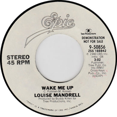 Louise Mandrell : Wake Me Up (7