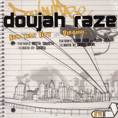 Doujah Raze : New York City / Virginia (12