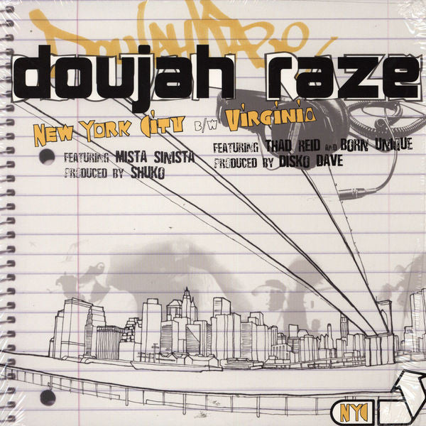 Doujah Raze : New York City / Virginia (12