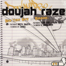 Load image into Gallery viewer, Doujah Raze : New York City / Virginia (12&quot;)
