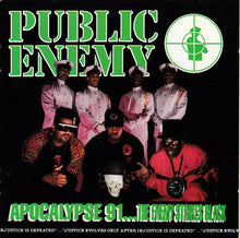 Load image into Gallery viewer, Public Enemy : Apocalypse 91... The Enemy Strikes Black (CD, Album)