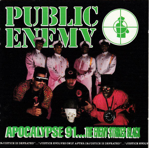 Public Enemy : Apocalypse 91... The Enemy Strikes Black (CD, Album)