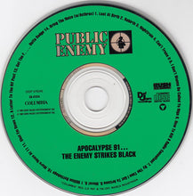 Load image into Gallery viewer, Public Enemy : Apocalypse 91... The Enemy Strikes Black (CD, Album)