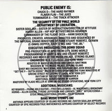 Load image into Gallery viewer, Public Enemy : Apocalypse 91... The Enemy Strikes Black (CD, Album)