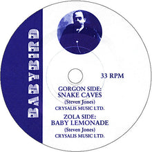 Load image into Gallery viewer, Babybird* : Snake Caves / Baby Lemonade (7&quot;, Blu)