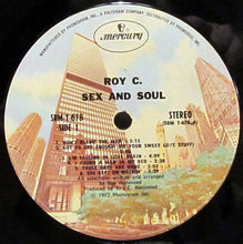 Load image into Gallery viewer, Roy C. Hammond : Sex And Soul (LP, Album)