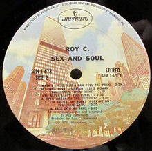 Load image into Gallery viewer, Roy C. Hammond : Sex And Soul (LP, Album)