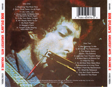 Load image into Gallery viewer, Bob Dylan : Bob Dylan's Greatest Hits Vol.II (2xCD, Comp, RE, RM)