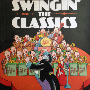 Various : Swingin' The Classics (3xLP, Comp, Mono + Box)