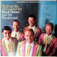 Load image into Gallery viewer, Buck Owens And His Buckaroos : Roll Out The Red Carpet (LP, Album)
