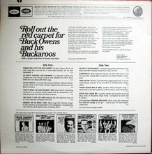 Load image into Gallery viewer, Buck Owens And His Buckaroos : Roll Out The Red Carpet (LP, Album)