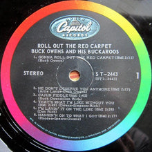 Load image into Gallery viewer, Buck Owens And His Buckaroos : Roll Out The Red Carpet (LP, Album)