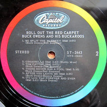 Load image into Gallery viewer, Buck Owens And His Buckaroos : Roll Out The Red Carpet (LP, Album)