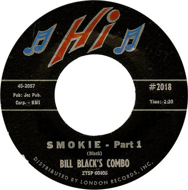 Bill Black's Combo : Smokie (7