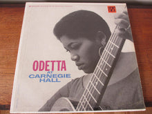 Load image into Gallery viewer, Odetta : Odetta At Carnegie Hall (LP, Album, Mono)