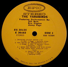 Load image into Gallery viewer, The Yardbirds : Featuring Performances By: Jeff Beck Eric Clapton Jimmy Page (2xLP, Album, Comp, San)