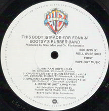 Load image into Gallery viewer, Bootsy&#39;s Rubber Band : This Boot Is Made For Fonk-n (LP, Album, Win)