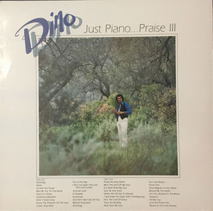 Dino Kartsonakis : Just Piano... Praise III (LP, Album)