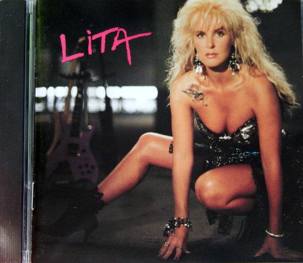 Lita Ford : Lita (CD, Album, RP)