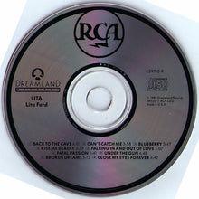 Load image into Gallery viewer, Lita Ford : Lita (CD, Album, RP)