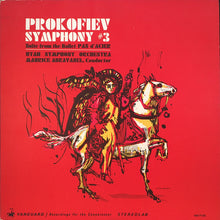 Load image into Gallery viewer, Sergei Prokofiev, Utah Symphony Orchestra, Maurice de Abravanel : Symphony No. 3 In C Minor / Suite From The Ballet Pas D'Acier (LP)