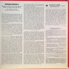 Load image into Gallery viewer, Sergei Prokofiev, Utah Symphony Orchestra, Maurice de Abravanel : Symphony No. 3 In C Minor / Suite From The Ballet Pas D'Acier (LP)