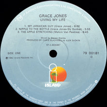 Load image into Gallery viewer, Grace Jones : Living My Life (LP, Album)