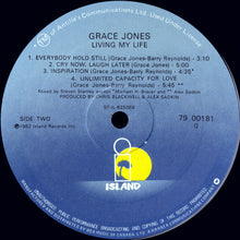 Load image into Gallery viewer, Grace Jones : Living My Life (LP, Album)