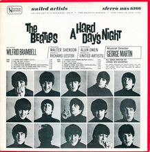 Load image into Gallery viewer, The Beatles : A Hard Day's Night (LP, Album)