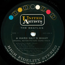 Load image into Gallery viewer, The Beatles : A Hard Day's Night (LP, Album)